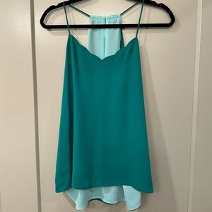 Express reversible tank